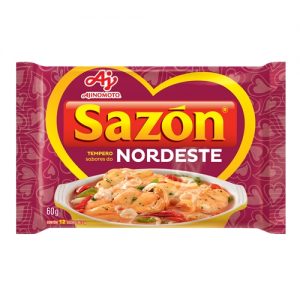 Sazón Nordeste (Tempero Ideal p/ Carne/Frango) - 60Gr