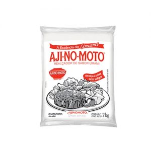 AJI-NO-MOTO Reaçaldor de Sabor - Pacote 2Kg
