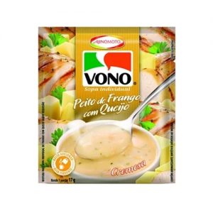 Sopa Vono Peito Frango/Queijo 17Gr - Display c/23und