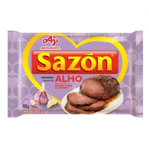Sazón  Tempero Toque de Alho - 60Gr