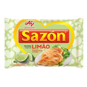 Sazón Tempero Toque de Limão - 60Gr