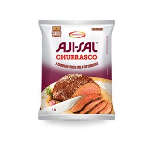 Aji-Sal Churrasco - Pacote 1Kg