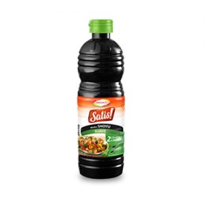 Molho de Soja Shoyu Satis Sabor Suave - 500ML