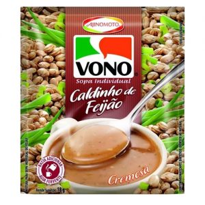 Sopa Vono Caldinho De Feijão 18Gr - Display c/23und