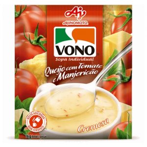 Sopa Vono Mandioquinha/Cebola/Salsa 17Gr - Display c/23und