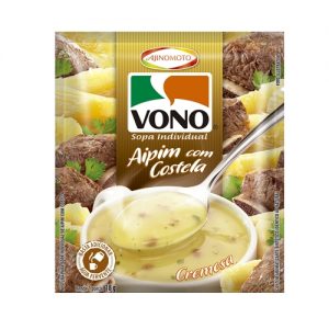 Sopa Vono Aipim c/ Costela 18Gr - Display c/23und