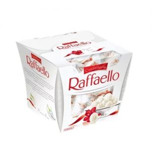 Rafaello Embal. c/15 Bombons CX c/ 6 Bandejas