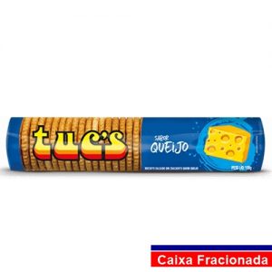 Tuc´S Biscoito Cracker Queijo 100Gr - CX c/15 UND