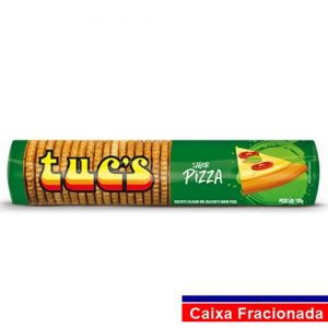 Tuc´S Biscoito Sabor Pizza 100Gr - CX c/15 UND