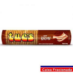 Tuc´S Biscoito Sabor Bacon 100Gr - CX c/15 UND
