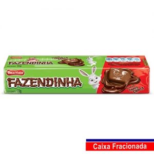 Fazendinha Rech.Choc/Choc 130Gr - CX c/20 UND