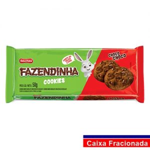 Bela Vista Cookis Chocolate 100Gr - CX c/10 UND