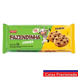 Bela Vista Cookis Baunilha 100Gr - CX c/10 UND