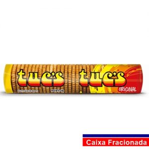 Tuc´S Biscoito Cracker Original 100Gr - CX c/15 UND