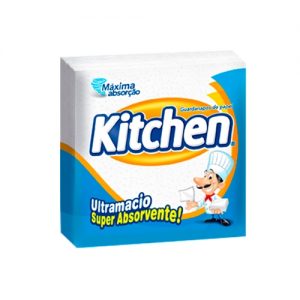 Guardanapo Kitchen Pequeno - Pct. c/ 12 UND