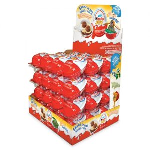 Kinder Joy com Supresa Display com 48 und