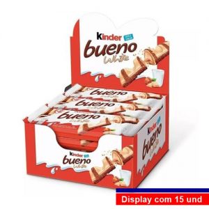 Kinder Bueno White (Branco) Display c/15und