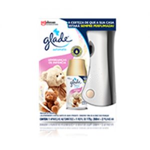 Glade Automatic  Aparelho Lemb. de Infância 269ML