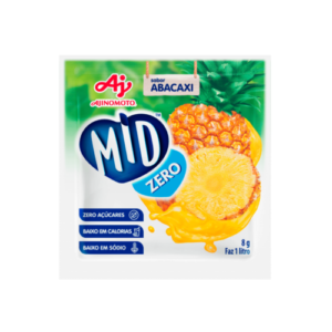 MID Zero Refresco em Pó Abacaxi 8Gr - Display c/15und