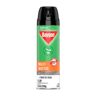 BAYGON Multi Insetos Aerosol 285ML