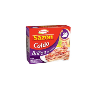 Caldo em Pó Sazón Bacon Defumado 32,5Gr