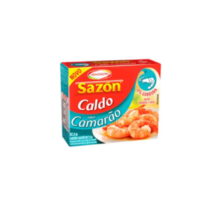Caldo em Pó Sazón Camarão 32,5Gr