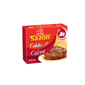 Caldo em Pó Sazón Carne 32,5Gr