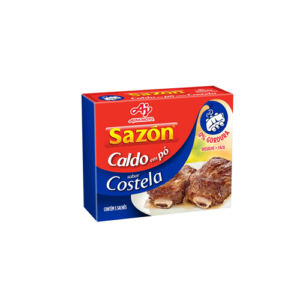 Caldo em Pó Sazón Costela 32,5Gr