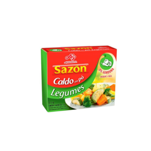 Caldo em Pó Sazón Legumes 32,5Gr