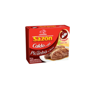 Caldo em Pó Sazón Picanha Na Brasa 32,5Gr