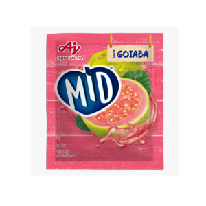 Mid Refresco Goiaba 20Gr - Display c/15und