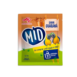Mid Refresco Guaraná 20Gr - Display c/15und