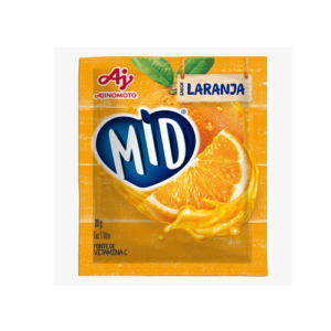 Mid Refresco Laranja 20Gr - Display c/15und