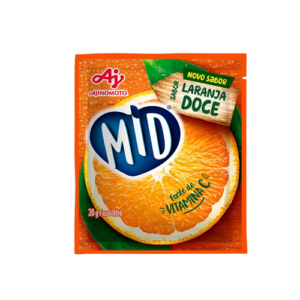 Mid Refresco Laranja Doce 20Gr - Display c/15und