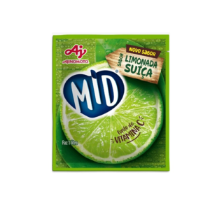 Mid Refresco Limonada Suíça 20Gr - Display c/15und