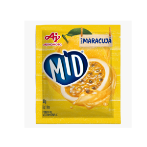 Mid Refresco Maracujá 20Gr - Display c/15und