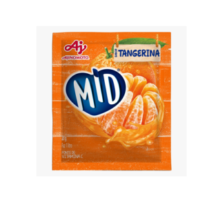 Mid Refresco Tangerina 20Gr - Display c/15und