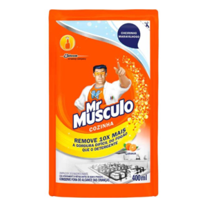 Mr Músculo Limpeza Cozinha - Sache 400ML