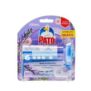 Pato Gel Lavanda 6 Discos - Promocional Aparelho Grátis
