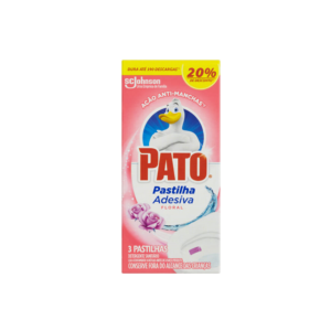 Pato Pastilha Floral - Promocional 20% Desconto