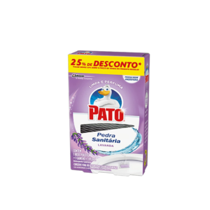 Pato Pedra Lavanda 25Gr - 25% Grátis