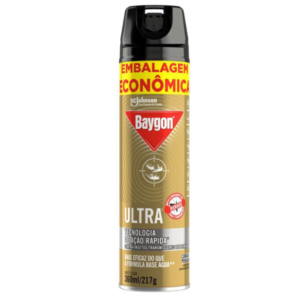 BAYGON Ultra 360ML - Promocional Emb. Econômica 
