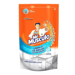 Mr Músculo Limpa Vidros Sache 400ML 