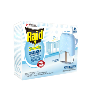 RAID Family 45 Noites Aparelho 32,9ML