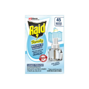 RAID Family 45 Noites - Refil 32,9ML 