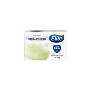 Sabonete Barra ELITE Antibacteriano 85G - Display c/12 UND