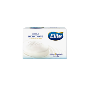 Sabonete Barra ELITE Hidratante 85G - Display c/12 UND