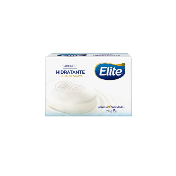 Sabonete Barra ELITE Hidratante 85G - Display c/12 UND