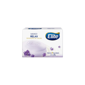 Sabonete Barra ELITE Relax 85G - Display c/12 UND
