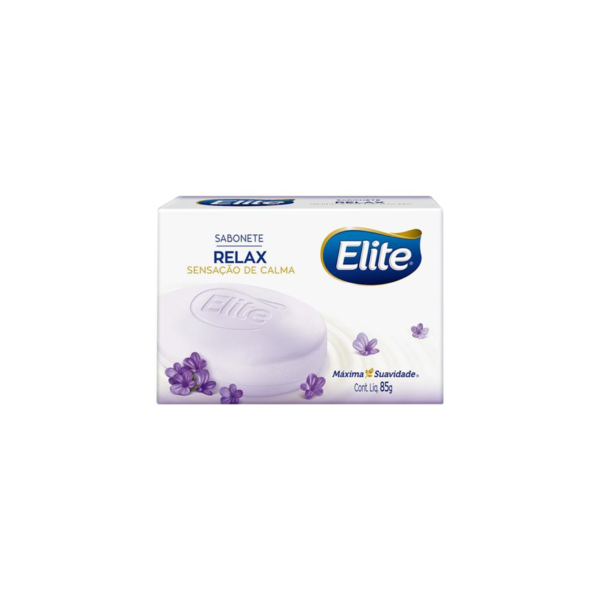 Sabonete Barra ELITE Relax 85G - Display c/12 UND